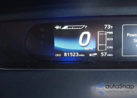 2017 Toyota Mirai из США, поврежденный, VIN JTDBVRBDXHA002200